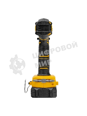 Дрель-шуруповерт Denzel CDQ-20, 20 В, 2 Ач, 40 Нм, щеточный