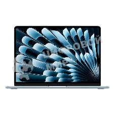 Ноутбук Apple Macbook Air 13 - M4, 10C-8C, 16GB, 256GB, Sky Blue MC6T4