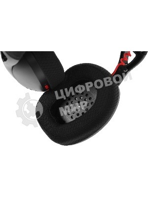 Гарнитура Redragon Ire Pro чёрный, беспроводная + проводная, Bluetooth / USB, до 25 ч