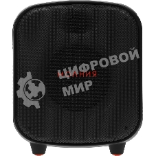 Портативная колонка Ural Молния 700 черный 70W 1.0 BT 10м 4000mAh