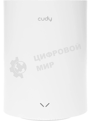 Бесшовный Mesh роутер Cudy M1200(1-Pack) AC1200 10/100BASE-TX белый