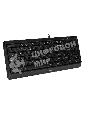 Комплект клавиатура+мышь A4Tech FStyler F1512 проводной, USB, 1200 DPI, черный