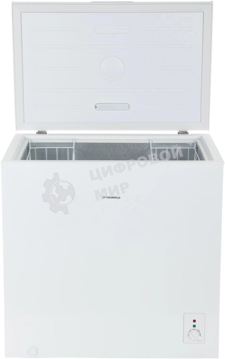 Морозильный ларь Maunfeld MFL200W, белый, 199л