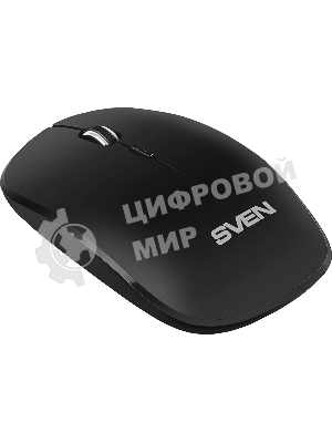 Комплект клавиатура + мышь SVEN KB-C3200W беспроводные клавиатура и мышь, черные