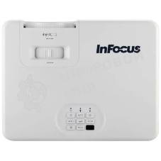 Лазерный проектор InFocus IN1006SL DLP, WXGA, 4500 lm, 3 500 000:1, 1.541.72:1, HDMI x2, VGA in x1, Composite video x1, RS232 x1, Audio in/out, VGA out x1, USB-A x1, 1х15w, 2,9 кг, белый