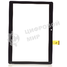 Сенсорное стекло (тачскрин) для XC-PG1010-084-FPC-A1, черное
