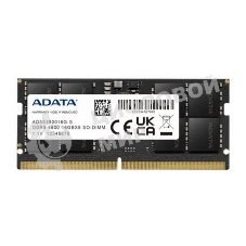 Оперативная память ADATA, DDR5, 16GB (1x16GB), 4800MHz, CL40, SO-DIMM