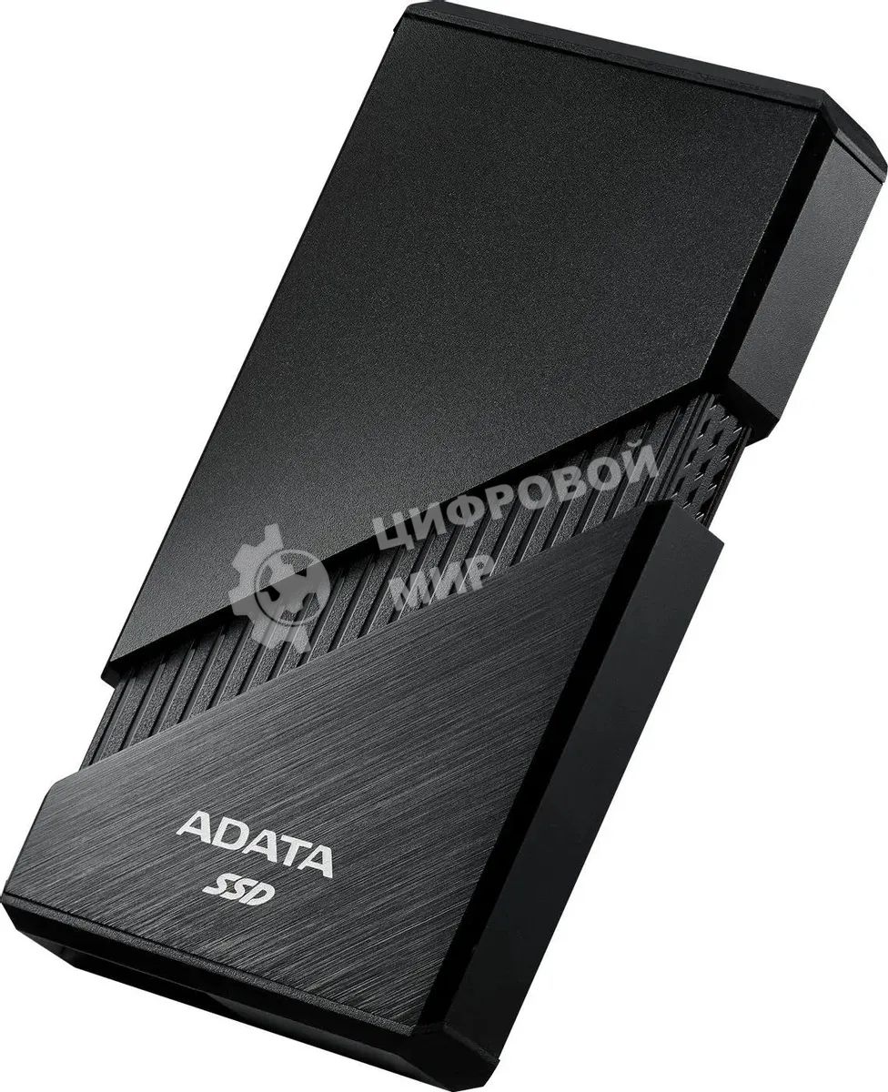 Внешний SSD ADATA SE920, 4TB, USB 4 Type-C, R/W 3800/3700, черный