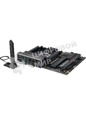 Материнская плата ASUS PROART X870E-CREATOR WIFI, AM5, AMD X870E, 4xDDR5, 4xSATA, 4xM.2, 2xPCIe 5.0 x16, 1xPCIe 4.0 x4, 2xUSB-C 40Gbps, 1xUSB-C 20Gbps, 7xUSB-A 10Gbps, 1xUSB-A 2.0, 1xDP (v1.4), 1xHDMI (v2.1), 1x10Gb LAN, 1x2.5Gb LAN, Wi-Fi 7, Bluetooth 5.4, 3x3.5 мм, 7.1, ATX