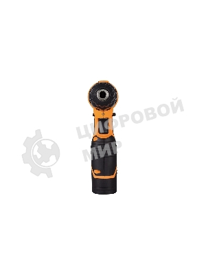 Дрель-шуруповерт Вихрь ДА-12Л-2к, 12 В, 2 Ач, 30 Нм, щеточный