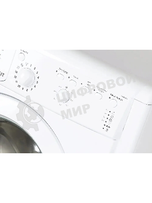 Стиральная машина Indesit IWUB 4085 (CIS) белый, загр. фронтальная макс.: 4 кг 800 об/мин класс: А