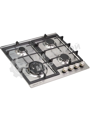 Газовая варочная панель Zigmund & Shtain G 14.6 S независимая, нержавеющая сталь