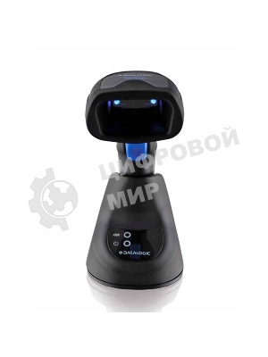 Сканер штрих-кода Datalogic QUICKSCAN QBT2500 2D имидж, беспроводной, USB, Bluethooth, черный