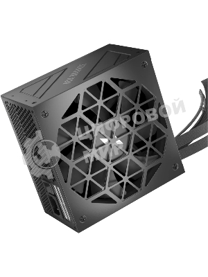 Блок питания 1STPLAYER ACK BRONZE 650W (HA-650AA2), 650Вт, 80 PLUS Bronze, 140мм, черный