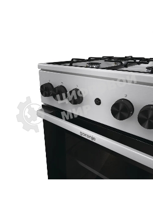 Плита газовая Gorenje GGI5A21XJ серебристый, конфорок 4 газовых, духовка 61 л, 50 см x 85 см x 59.4 см
