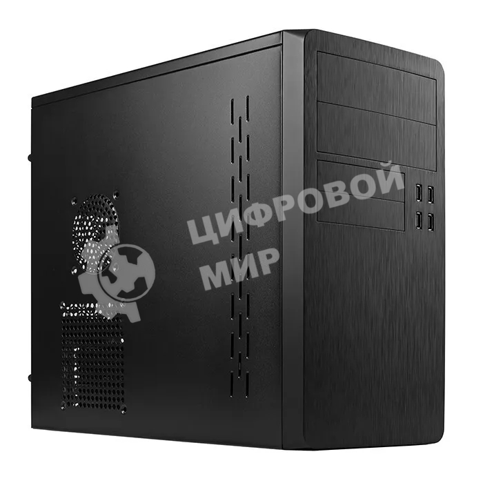 Компьютерный корпус Prime Box PC320 (4хUSB 2.0; 2хUSB 3.0, eLock)