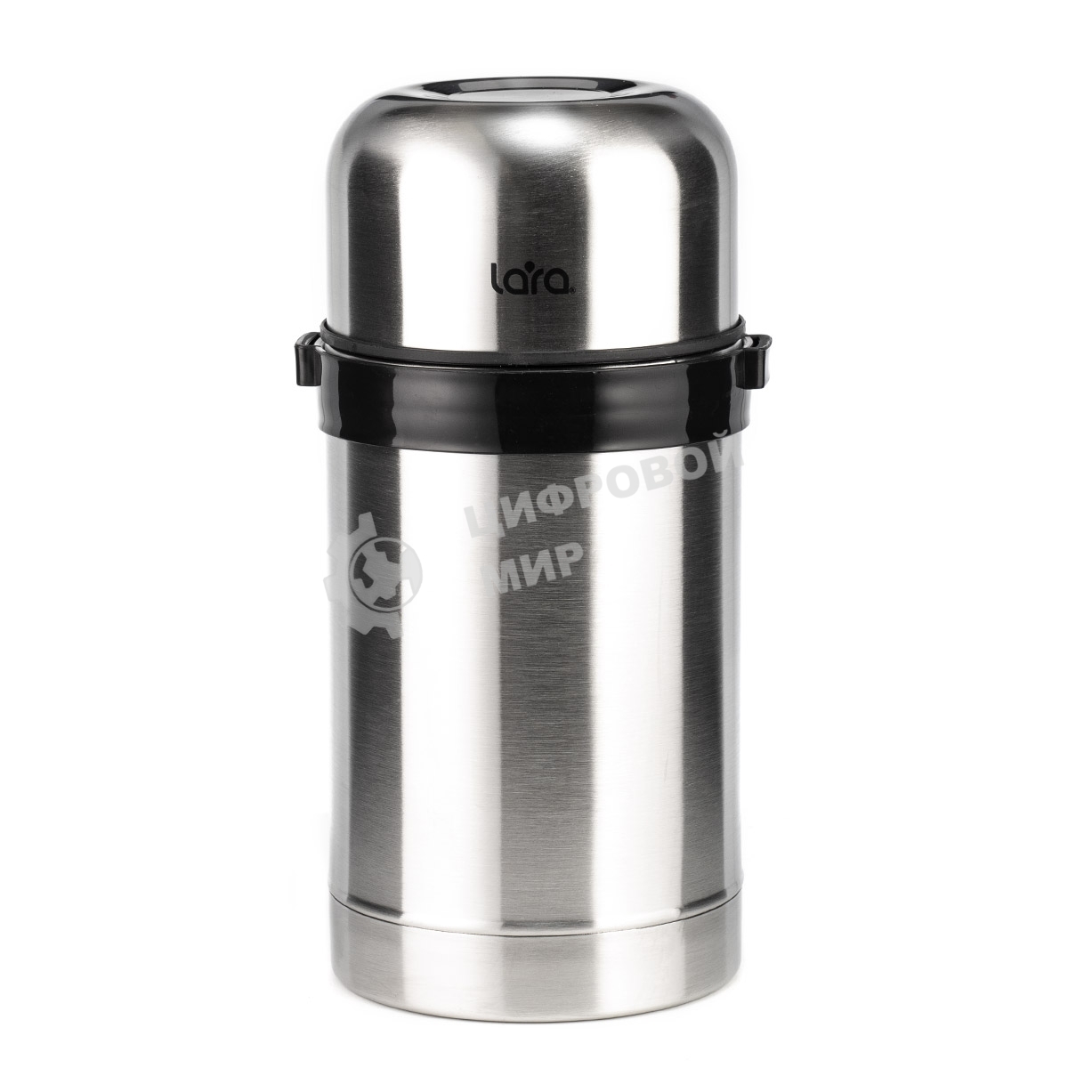 Термос Lara LR04-50 сталь 0,6 л