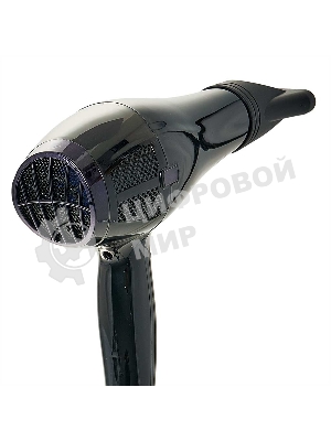 Фен Delta DL-0938 черный, 2000 Вт, ионизация