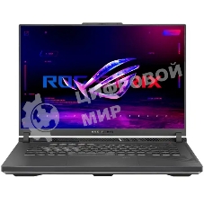 Ноутбук ASUS ROG Strix G16 G614PR-RV027 Grey AMD Ryzen 9 8940HX 2400MHz/16