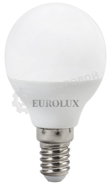 Лампа светодиодная EUROLUX LL-E-G45-7W-230-2,7K-E14