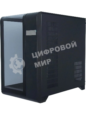 Компьютерный корпус Accord ACC-R10B черный без БП ATX 1xUSB3.0 1xUSB3.1 audio