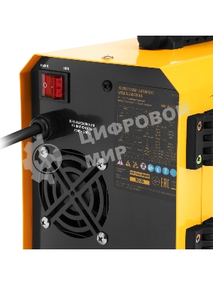 Аппарат инверторный полуавтоматической сварки Denzel Mini MIG-135, 130 А, ПВ 60%