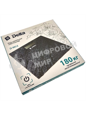 Весы напольные DELTA D-9012