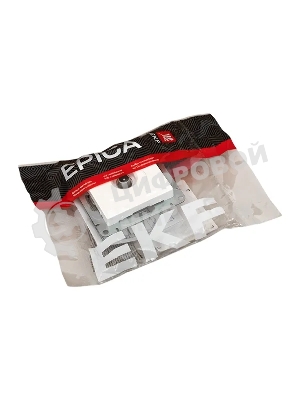 Механизм розетки TV EKF UP1-SOW-TV-3 оконечная, белый Эпика