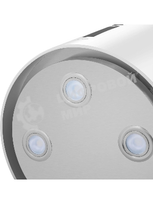 Вытяжка островная Maunfeld Lee Isla 39 белый, 38 см, 1000 куб. м/ч, 52 дБ (sensor)