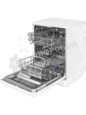 Посудомоечная машина Maunfeld MWF60121W, белый, 59.8 см, 12 компл., 47 дБ, класс A++