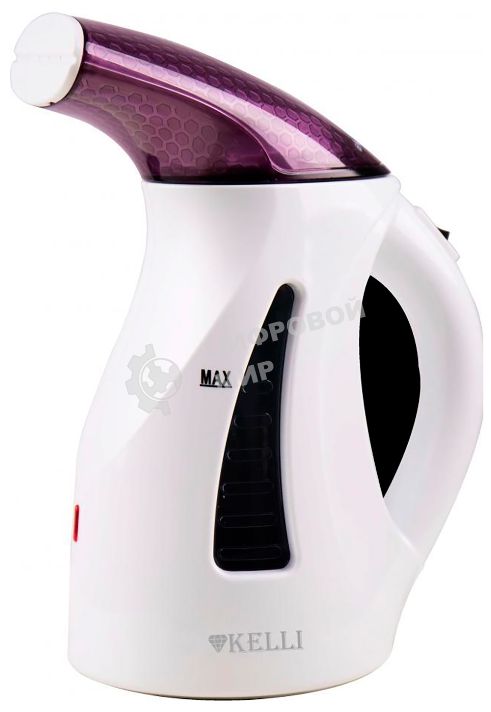 Отпариватель KELLI KL-818 аметистовый, 2000 Вт, 40 г/мин, 500 мл