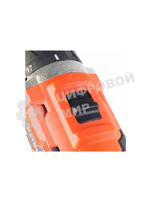 Дрель-шуруповерт Patriot BR 210Li 21 В, 2 Ач, 59 Нм, бесщеточный