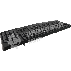 Клавиатура проводная Defender Atom HB-546, USB, черный