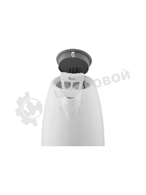 Чайник электрический Scarlett SC-EK18P49 1.7 л, 2200 Вт, белый/серый (корпус: пластик)