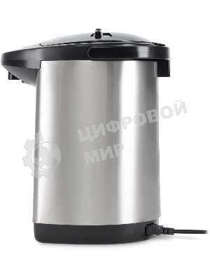 Термопот Starwind STP5741 5 л, 800 Вт, серебристый/черный