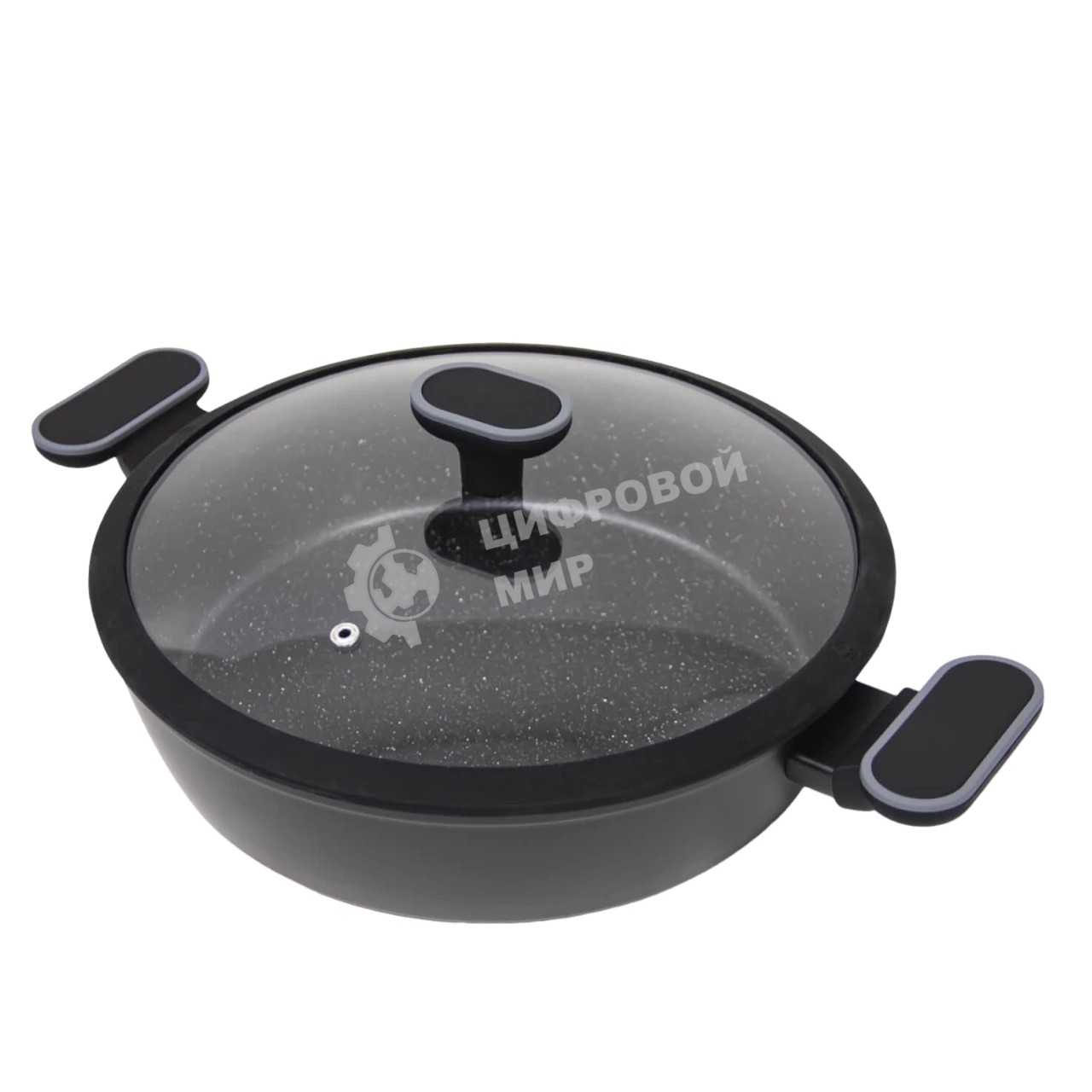 Жаровня AUFFMAN AM-3150, объем 2,9 л с крышкой 26x7 см