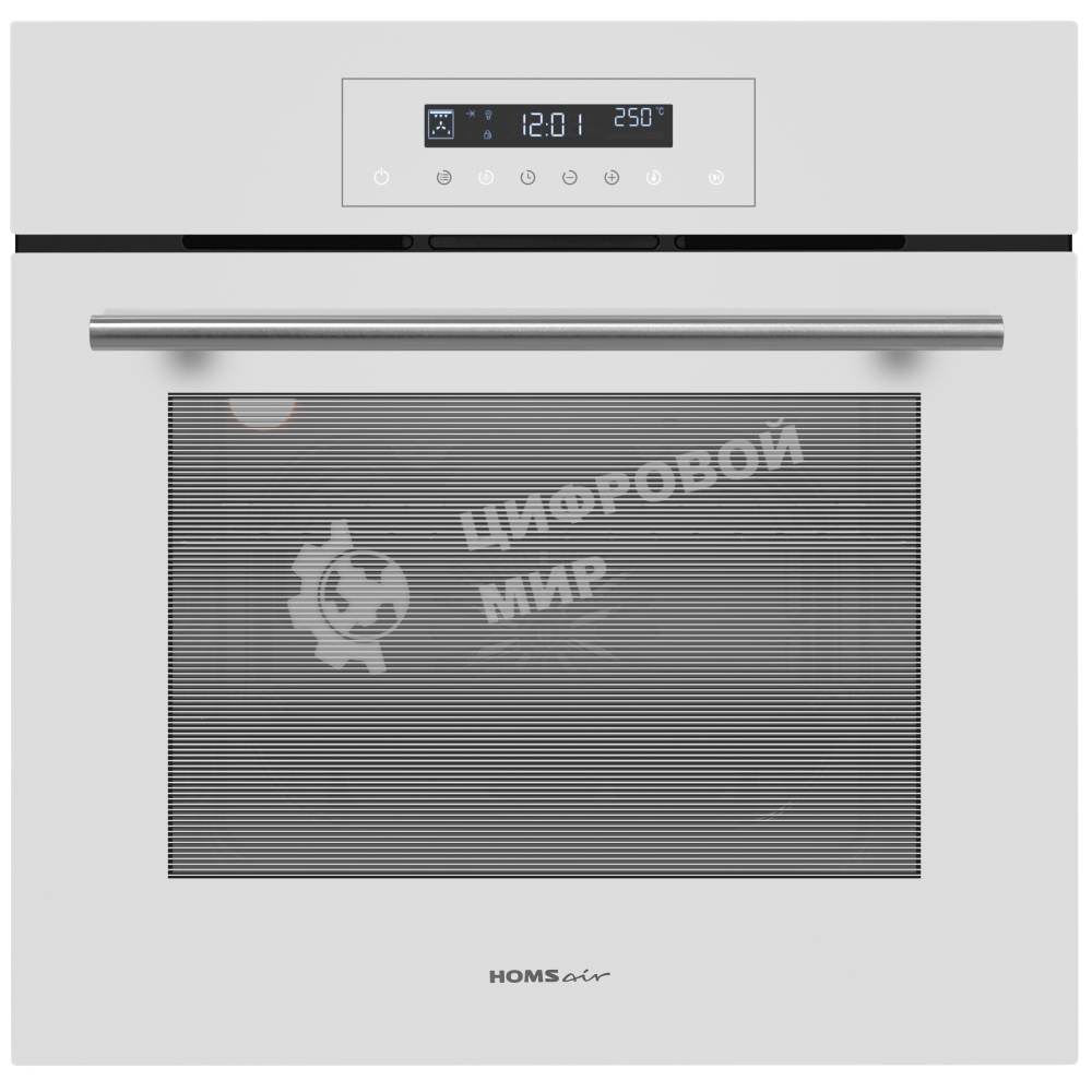 Духовой шкаф электрический HOMSair OEH606WH белый