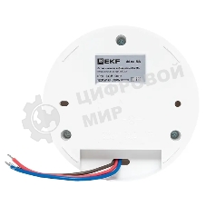 Датчик движения EKF MS-28A PROxima (dd-ms-28A) ИК потолочный 1200 Вт 360 гр. до 8 м IP20
