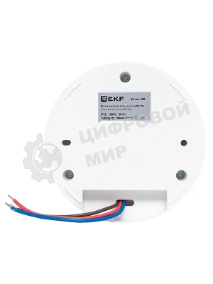 Датчик движения EKF MS-28A PROxima (dd-ms-28A) ИК потолочный 1200 Вт 360 гр. до 8 м IP20