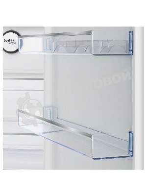 Холодильник Beko B1RCNK272W белый, двухкамерный 163/76л морозилка снизу