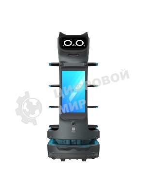 Сервисный робот-доставщик PuduRobotics модели BellaBot Pro