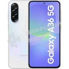 Смартфон Samsung Galaxy A36 SM-A366B, 8/256Gb, белый