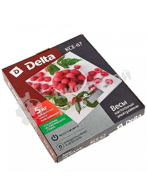 Весы кухонные электронные Delta KCE-67 