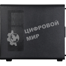 Компьютерный корпус ZALMAN M5, MATX, BLACK, WINDOW, 1xCombo (3.5'' or 2.5''), 1x3.5