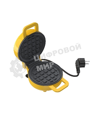 Вафельница для венских вафель Мобильный телефон Maxvi SM552P yellow