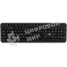 Клавиатура Oklick K888W беспроводная, радиоканал, чёрный