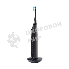 Электрическая зубная щетка PETB 0101 BL/TC (POLARIS), Черный