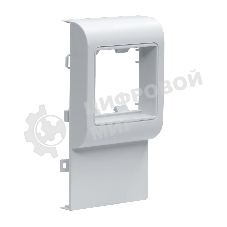 Рамка на короб DKC/ДКС 10063 PDA-DN 120 шириной 120мм для установки модулей VIVA