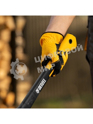 Топор-колун Denzel F5, 1100 гр, двухкомпонентная рукоятка, 500 мм