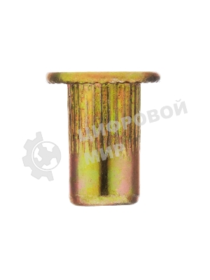 Заклепки резьбовые Denzel стальные, оцинкованные, М3, пластиковый кейс, 200 шт.